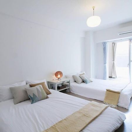 Bhotel La-Shante - 5 Mins Walk To The Peacepark & 2Br 10 Ppl #101 Хиросима Экстерьер фото