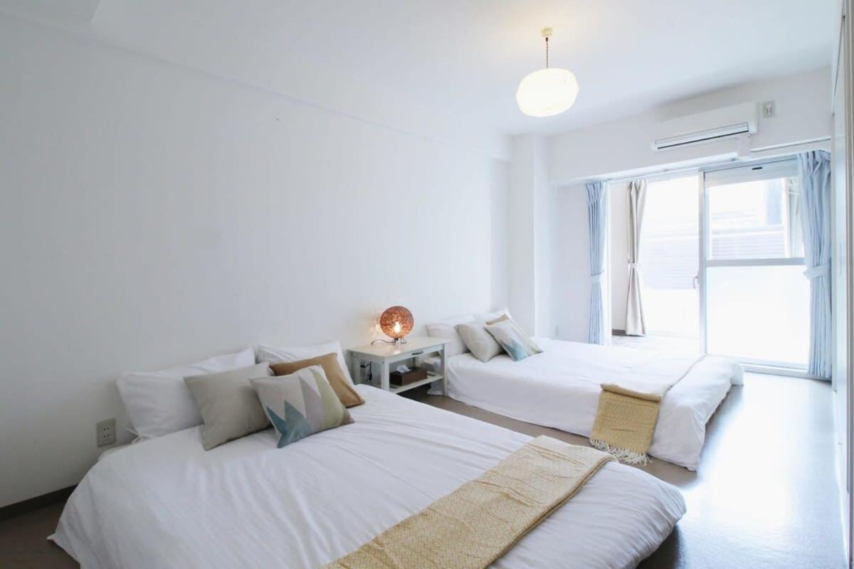 Bhotel La-Shante - 5 Mins Walk To The Peacepark & 2Br 10 Ppl #101 Хиросима Экстерьер фото