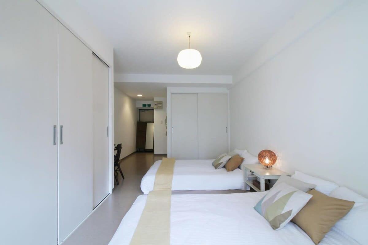 Bhotel La-Shante - 5 Mins Walk To The Peacepark & 2Br 10 Ppl #101 Хиросима Экстерьер фото
