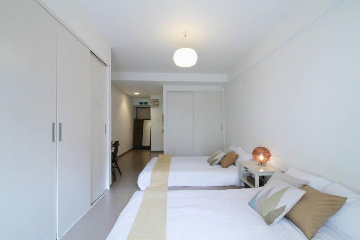 Bhotel La-Shante - 5 Mins Walk To The Peacepark & 2Br 10 Ppl #101 Хиросима Экстерьер фото