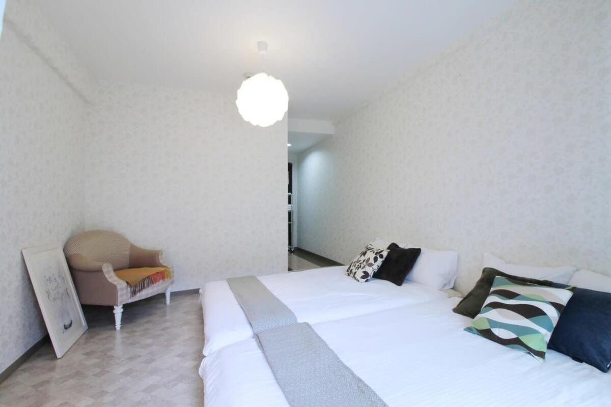 Bhotel La-Shante - 5 Mins Walk To The Peacepark & 2Br 10 Ppl #101 Хиросима Экстерьер фото