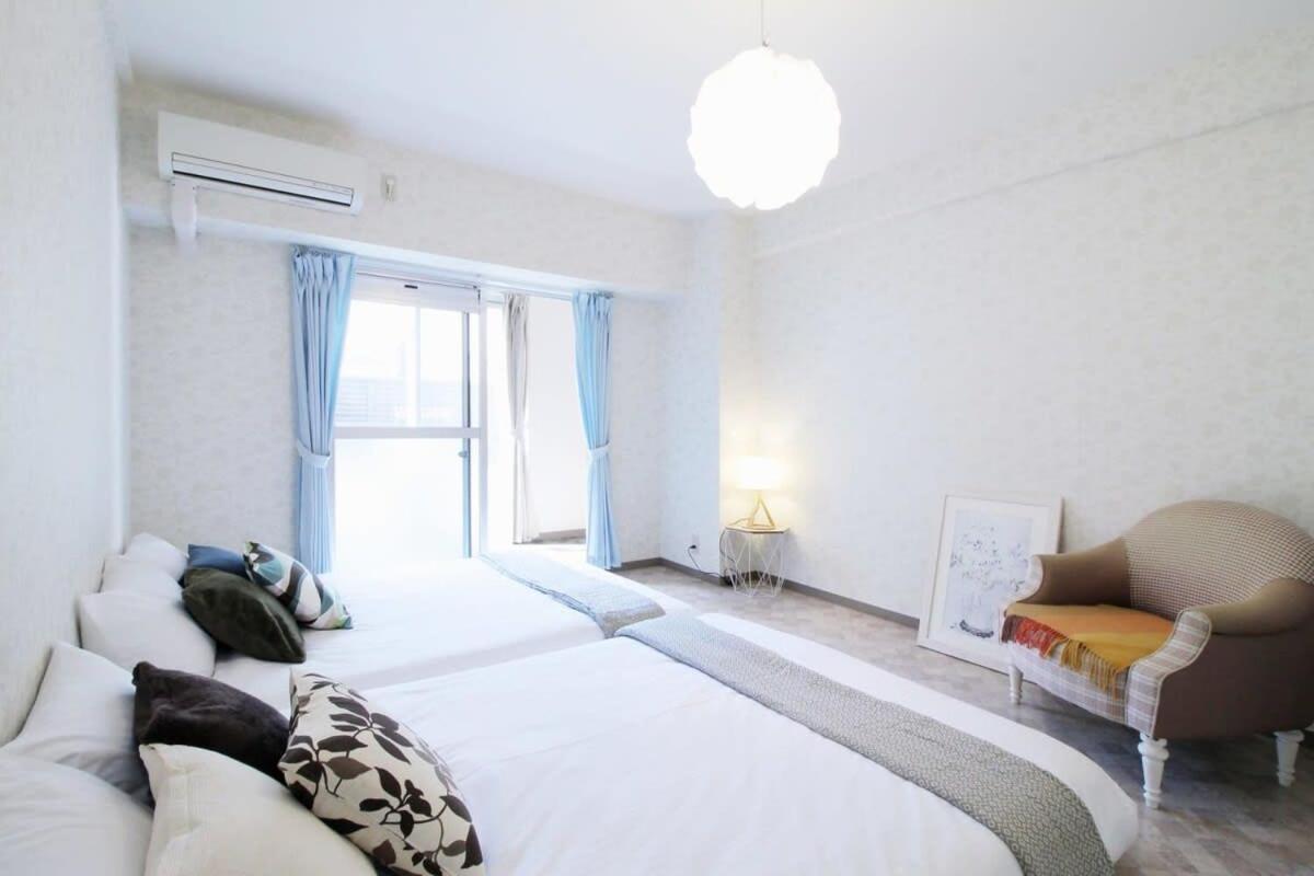 Bhotel La-Shante - 5 Mins Walk To The Peacepark & 2Br 10 Ppl #101 Хиросима Экстерьер фото