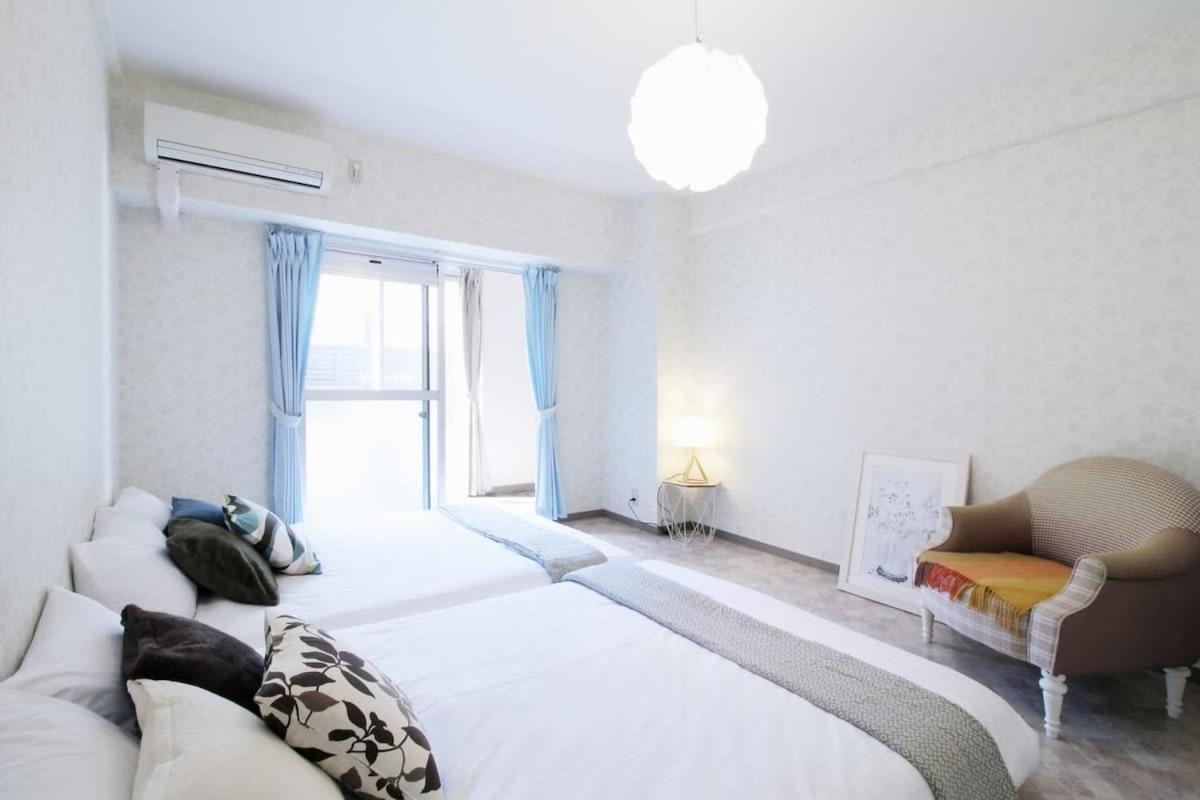 Bhotel La-Shante - 5 Mins Walk To The Peacepark & 2Br 10 Ppl #101 Хиросима Экстерьер фото