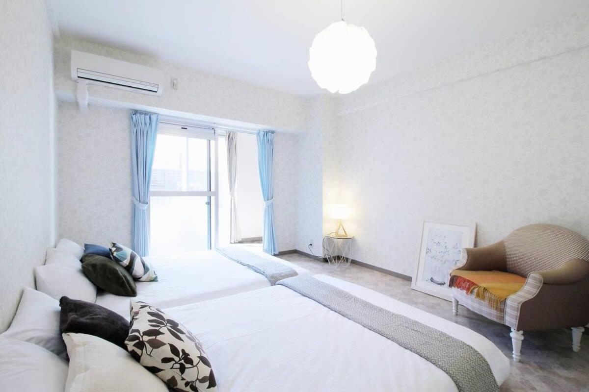 Bhotel La-Shante - 5 Mins Walk To The Peacepark & 2Br 10 Ppl #101 Хиросима Экстерьер фото