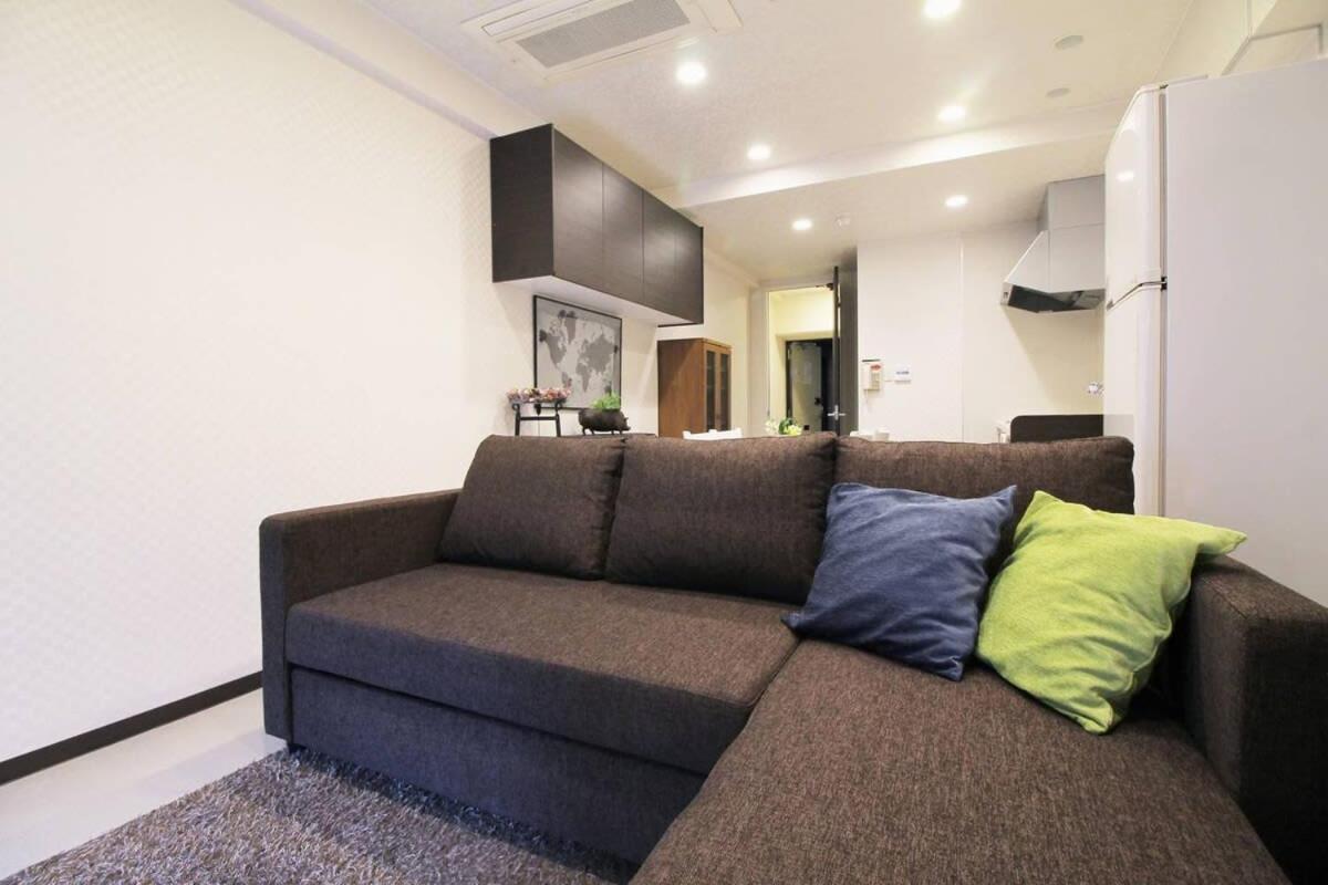 Bhotel La-Shante - 5 Mins Walk To The Peacepark & 2Br 10 Ppl #101 Хиросима Экстерьер фото