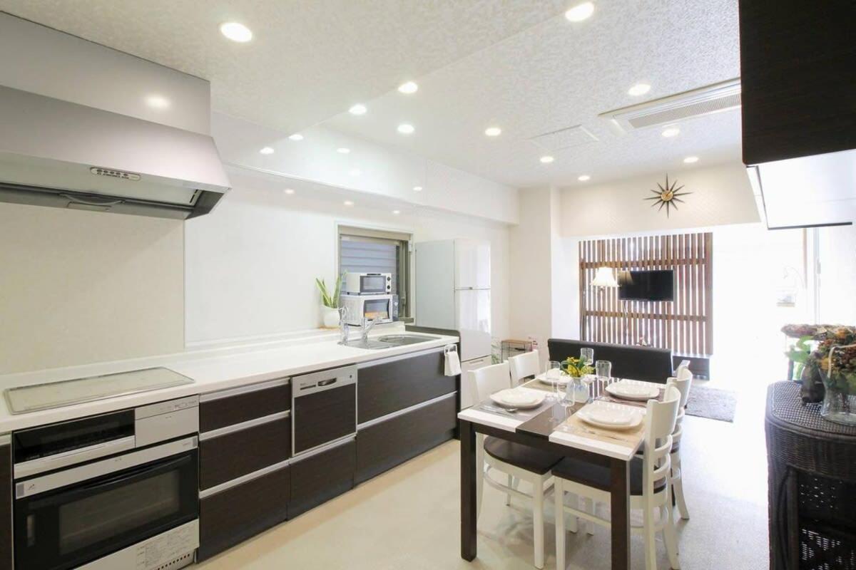 Bhotel La-Shante - 5 Mins Walk To The Peacepark & 2Br 10 Ppl #101 Хиросима Экстерьер фото