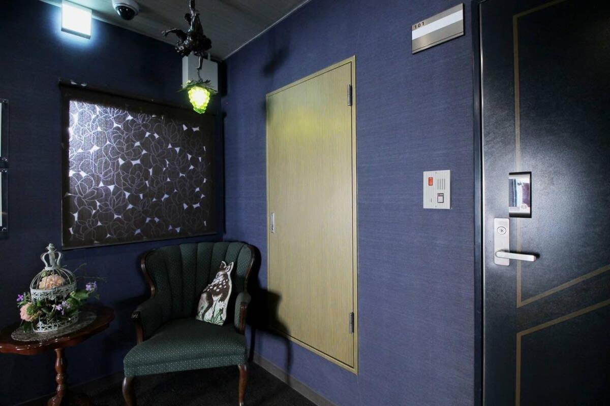 Bhotel La-Shante - 5 Mins Walk To The Peacepark & 2Br 10 Ppl #101 Хиросима Экстерьер фото