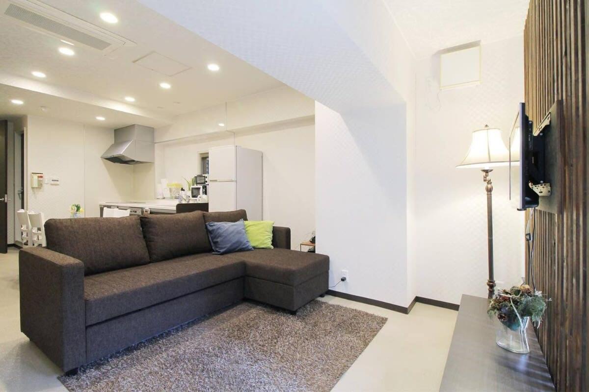 Bhotel La-Shante - 5 Mins Walk To The Peacepark & 2Br 10 Ppl #101 Хиросима Экстерьер фото